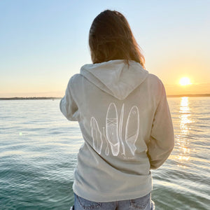 Surfboard Pullover in Sage