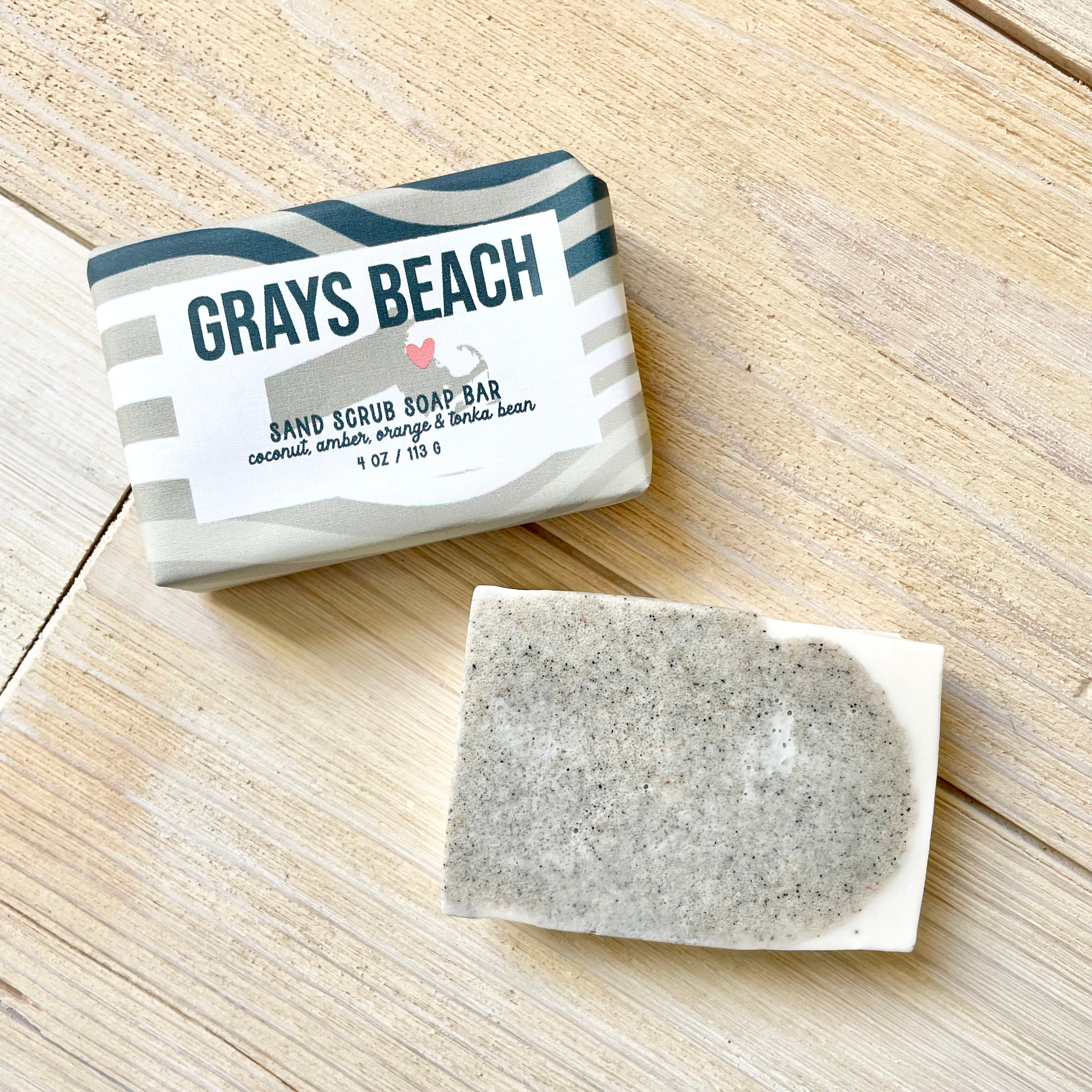 Beach Sand Soap Bars