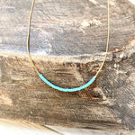 Ocean Breakup Minimalist Necklace