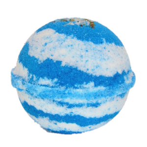 Deep Blue Beluga Bath Co. Bath Bomb