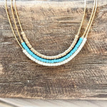 Ocean Breakup Minimalist Necklace