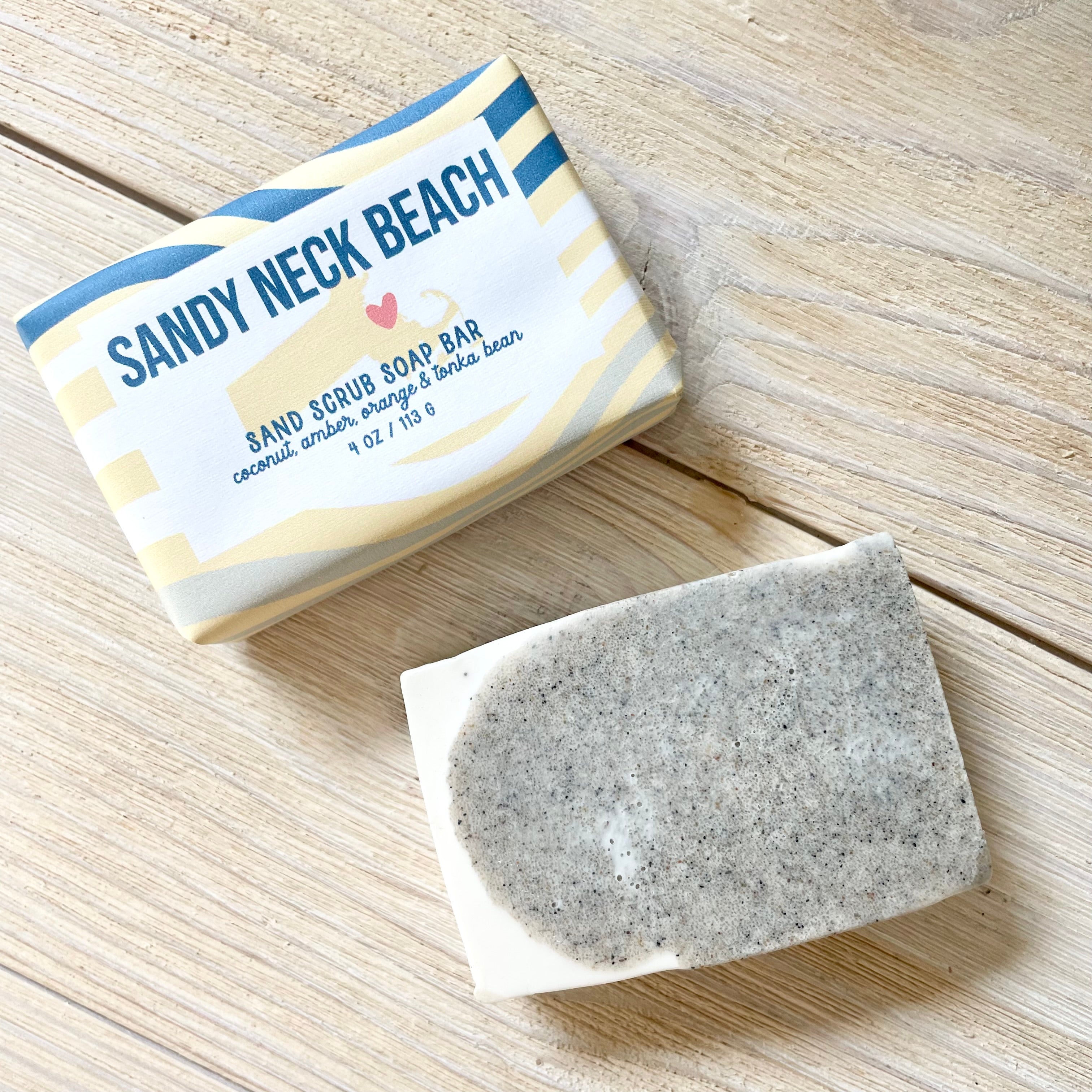 Beach Sand Soap Bars