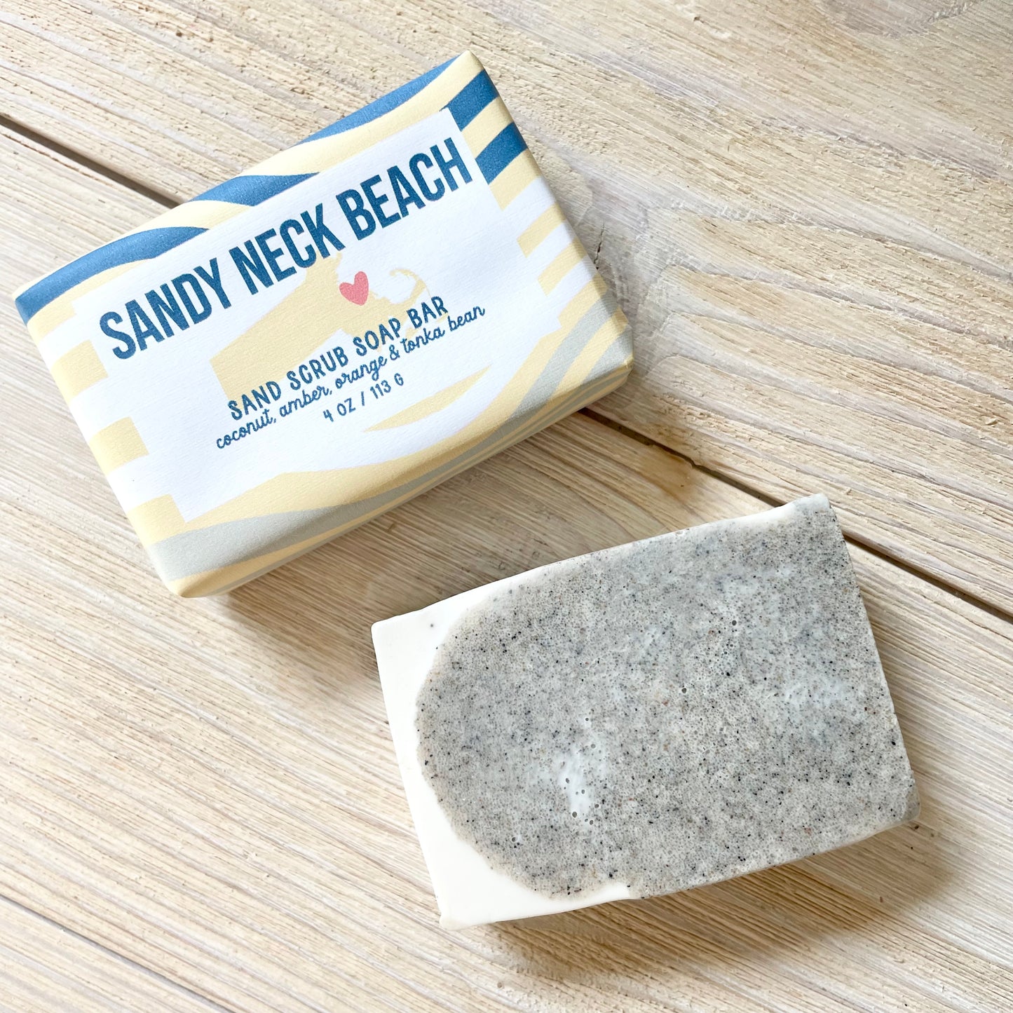 Beach Sand Soap Bars