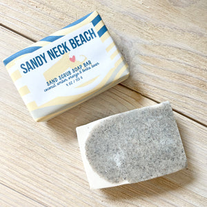 Beach Sand Soap Bars