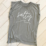 Salty Rolled Cuff Tee