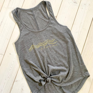 Find Your Wave Racerback Tank