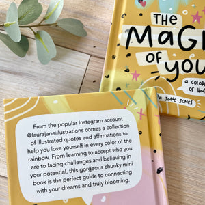 The Magic Of You: A Colorful Book of Happiness Mini Book