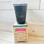 Saltwater Pirani Tumbler- Black