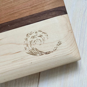 BirchBarn Designs Acadia Serving Board
