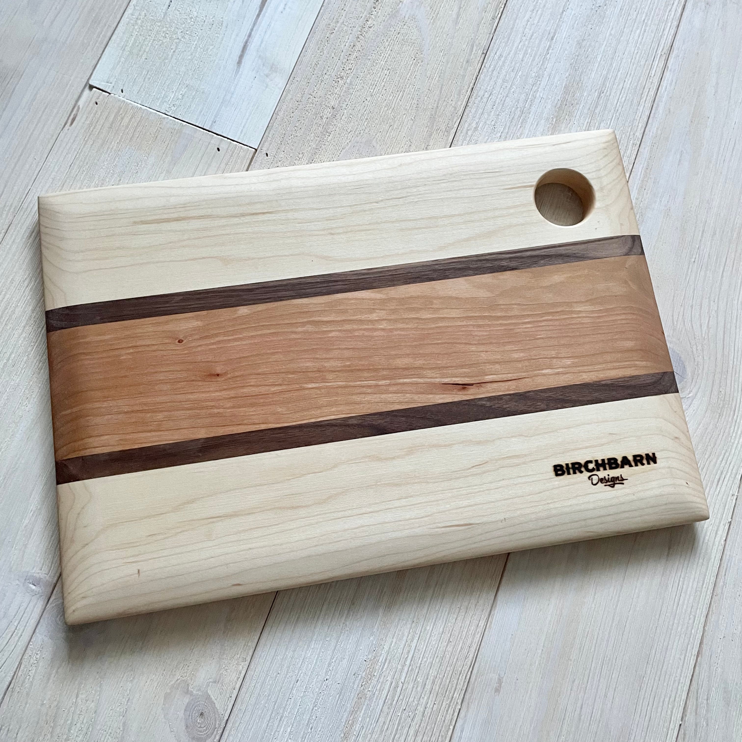 BirchBarn Designs Acadia Serving Board