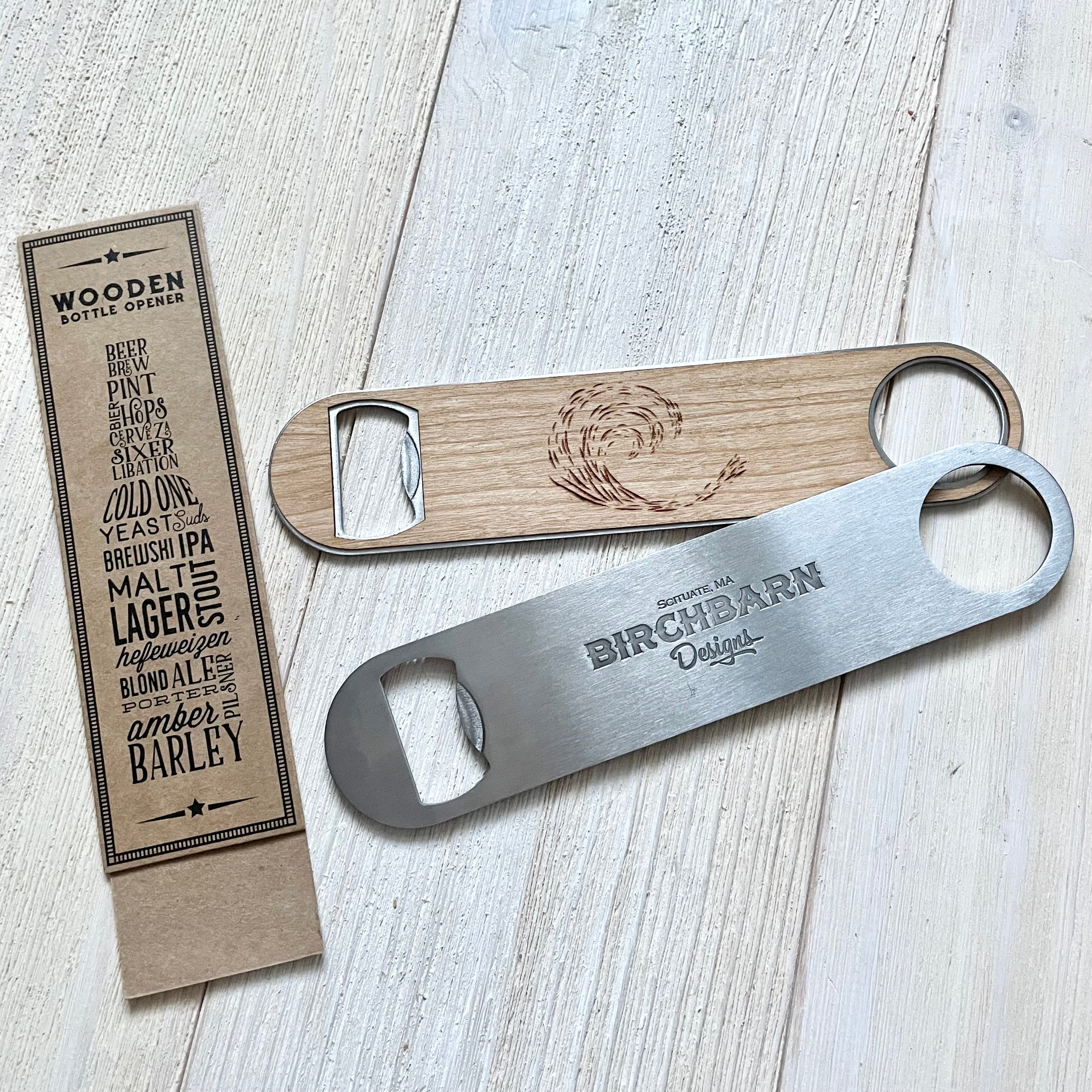 BirchBarn Design Wave Bottle Opener