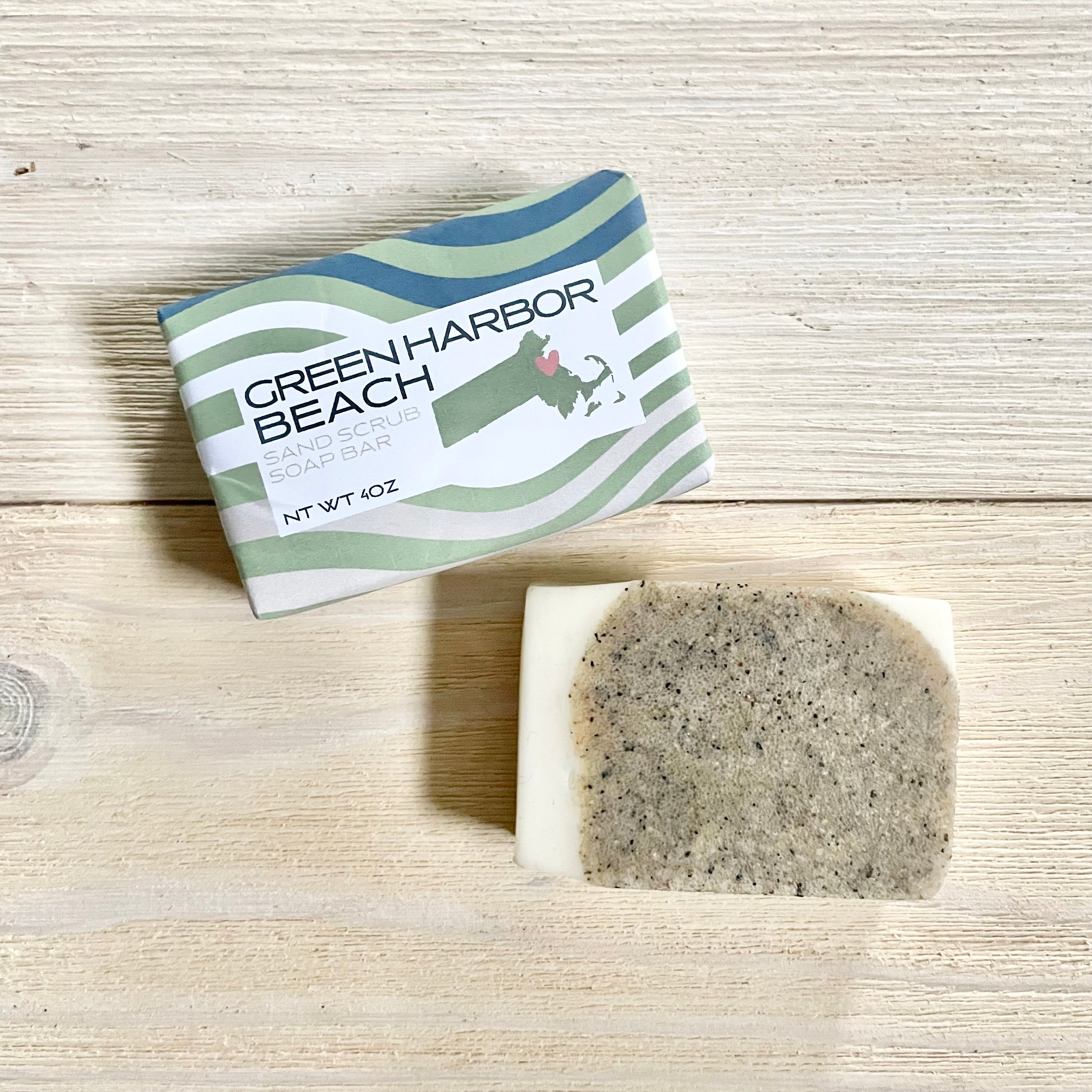Beach Sand Soap Bars