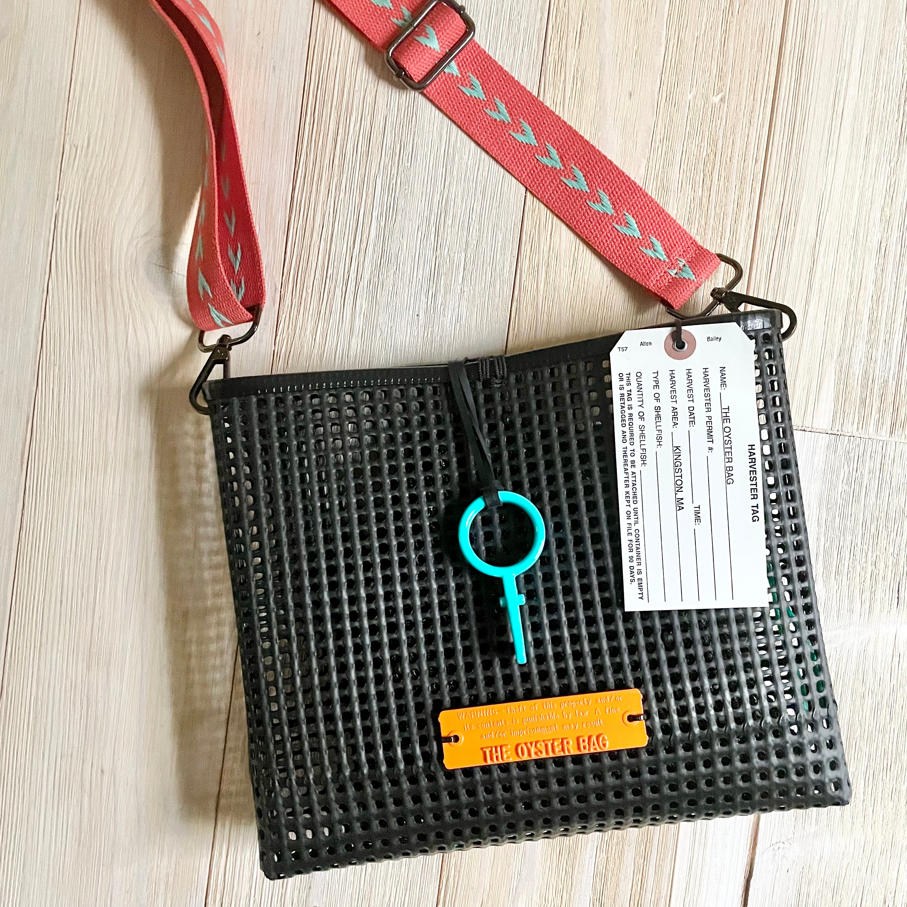 The Oyster Bag Crossbody- Two Rock