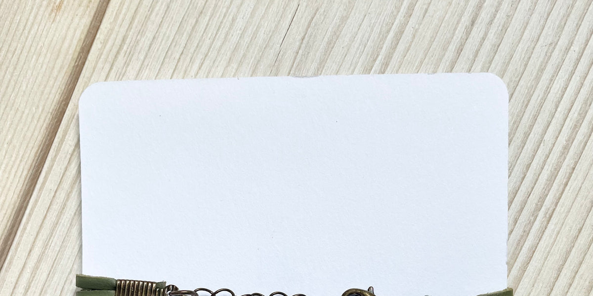 Duxbury Zip Suede Stacking Bracelet Salty Harbor