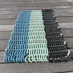 Upcycled Lobster Rope Mat- Wave