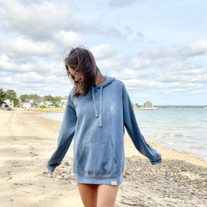 Surfboard Pullover in Blue