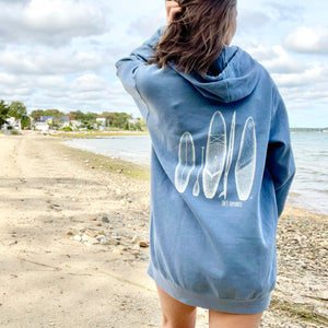 Surfboard Pullover in Blue