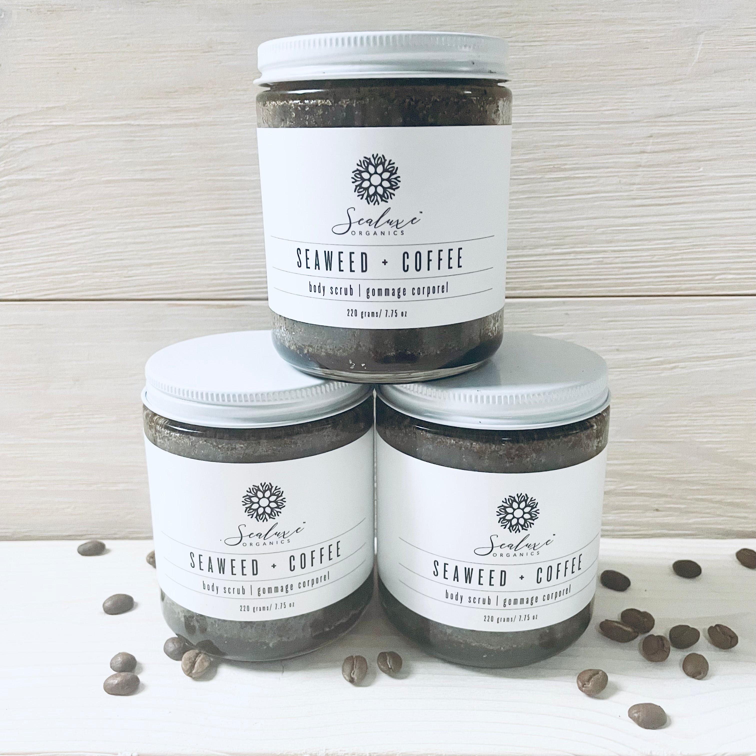 Seaweed + Coffee Scrub
