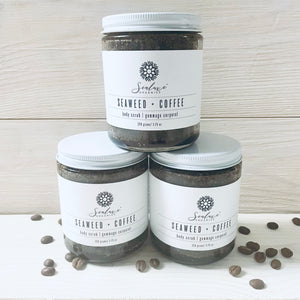Seaweed + Coffee Scrub