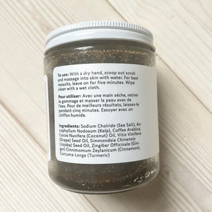 Seaweed + Coffee Scrub