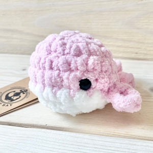 Mini Crochet "Worry" Whales