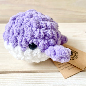 Mini Crochet "Worry" Whales