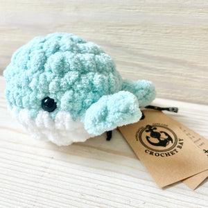 Mini Crochet "Worry" Whales