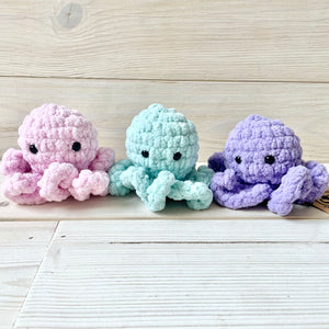 Mini Crochet "Worry" Octopi