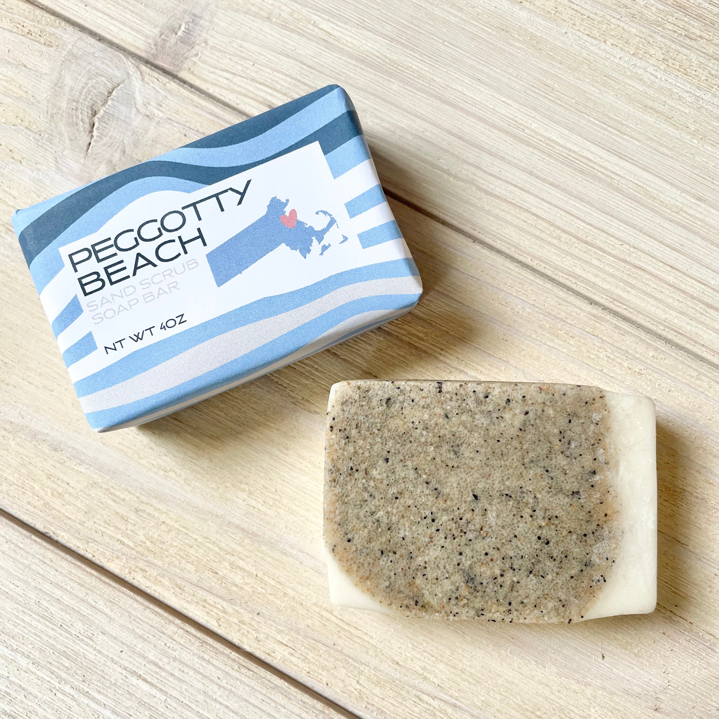 Beach Sand Soap Bars