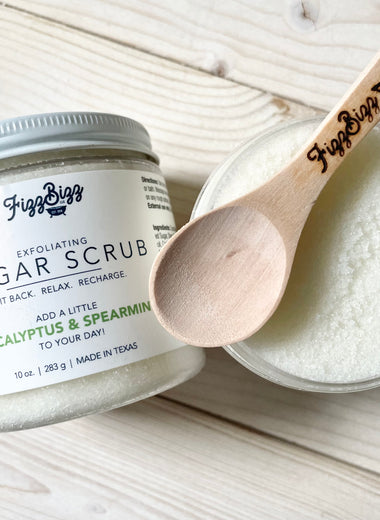 Eucalyptus & Spearmint Sugar Scrub
