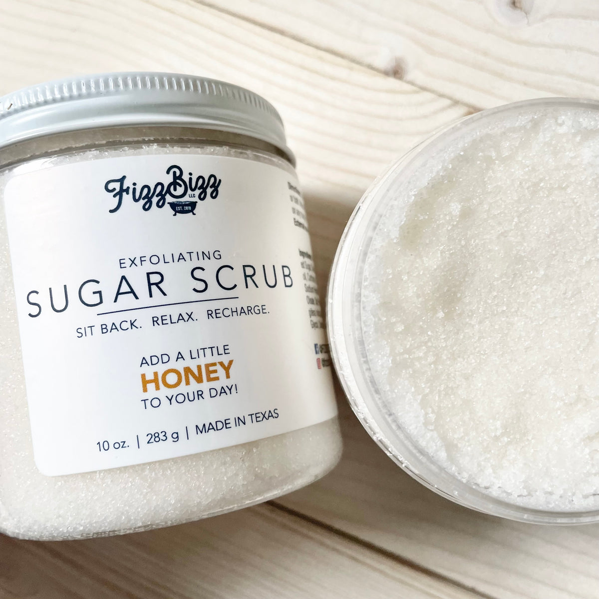 Honey Sugar Scrub