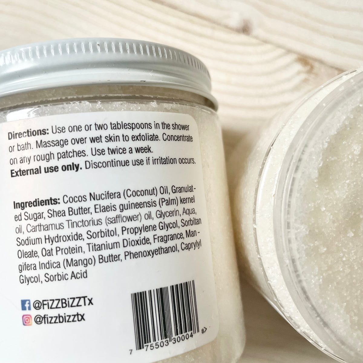 Honey Sugar Scrub