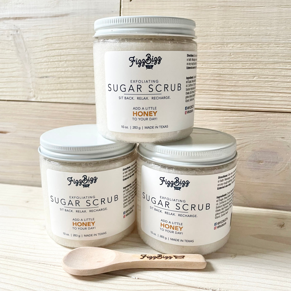 Honey Sugar Scrub
