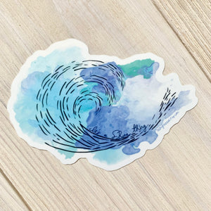 It's a "Shore" thing sticker