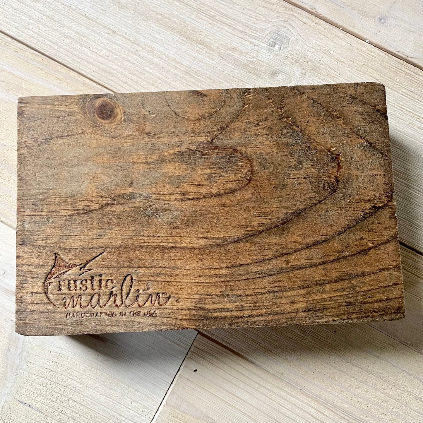 Salty Decorative Wooden Block