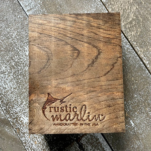 Anchor Heart Decorative Wooden Block