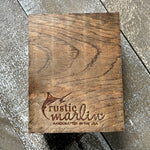 Whale Decorative Wooden Block