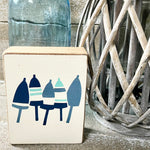 Buoy Decorative Wooden Block