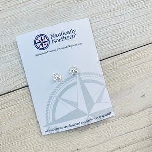 Nautically Northern Wave Earrings