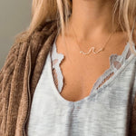 Marbella Wave Necklace