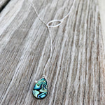 Of the Sea Lariat Necklace