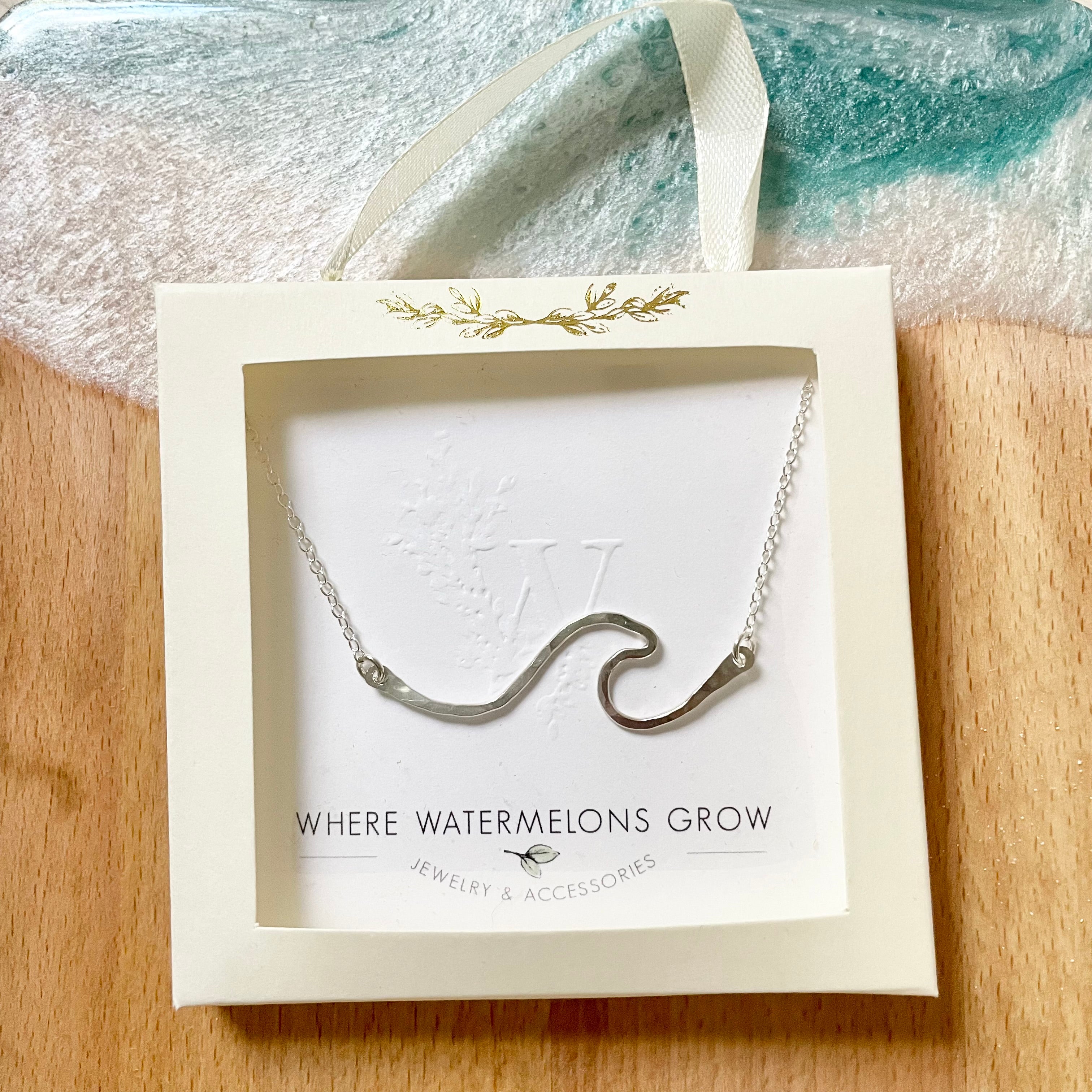 Marbella Wave Necklace