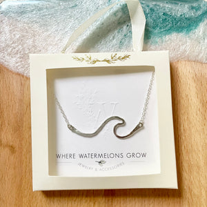 Marbella Wave Necklace