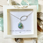 Of the Sea Lariat Necklace