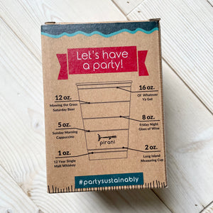 Saltwater Pirani Party Tumbler- Teal