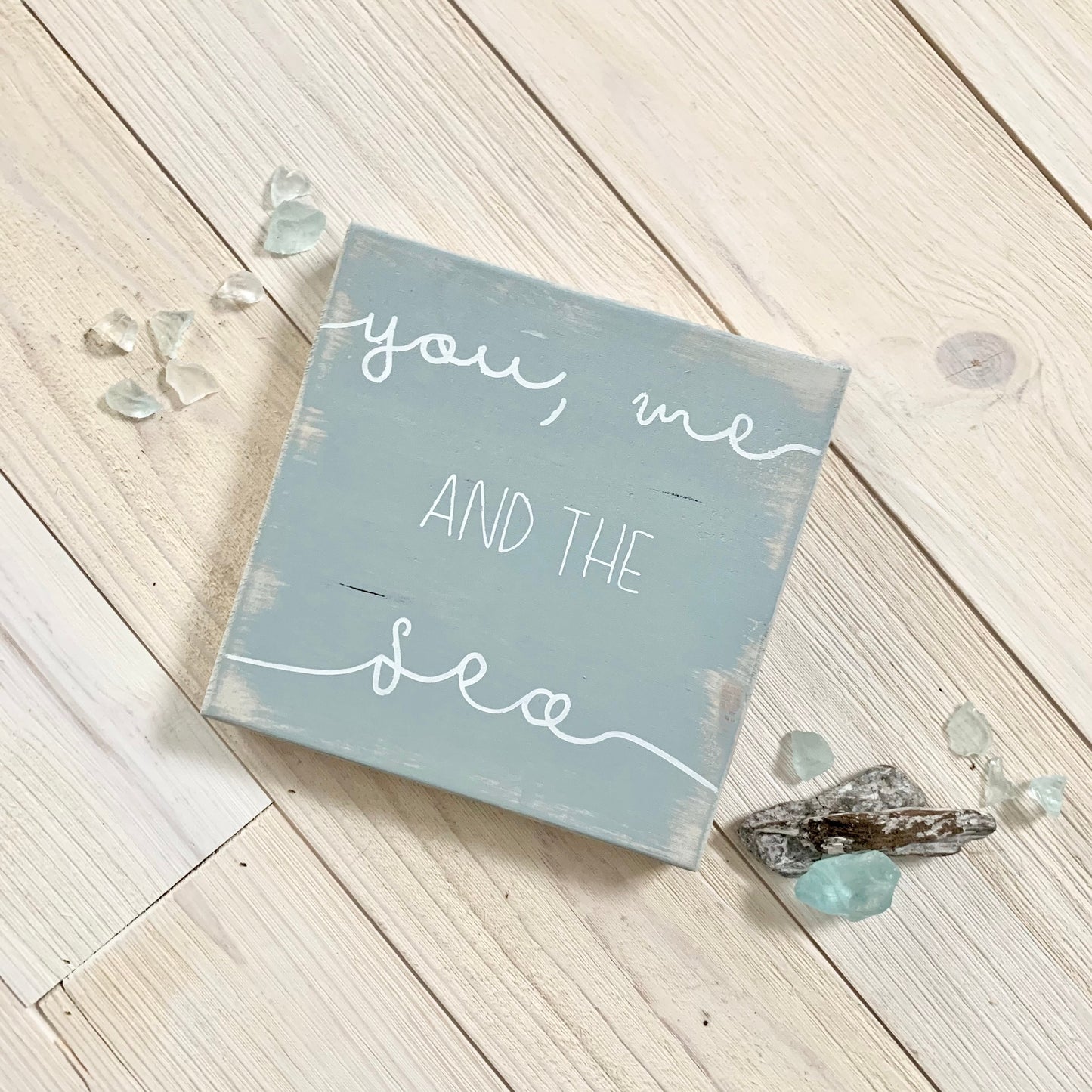 You, Me and the Sea Sign