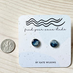 find your wave studs by Kate Wilkins