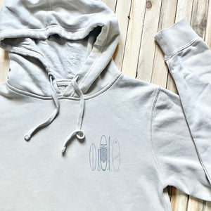 Surfboard Pullover in Beige