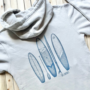 Surfboard Pullover in Beige