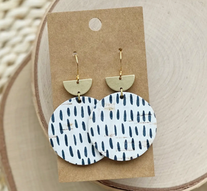 Dune Earrings | Summer Rain